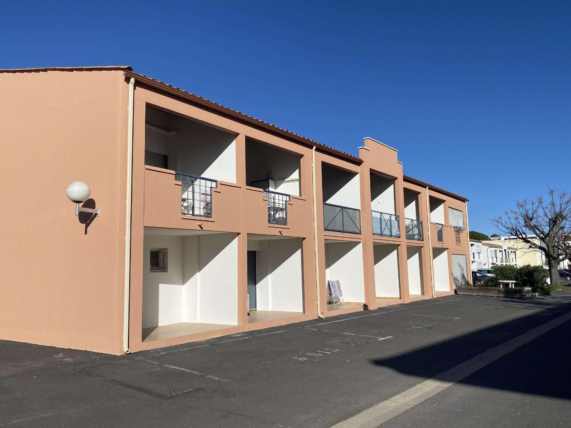Studio Cosy Avec Terrasse, Parking, Proche Thermes - Balaruc-Les-Bains - Fr-1-553-89 Balaruc-les-Bains Exterior foto
